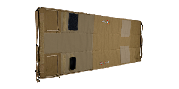 Schiessmatte GPS Tactical Padded Shooting Mat 220 x 90 cm - Tan, Bild 2